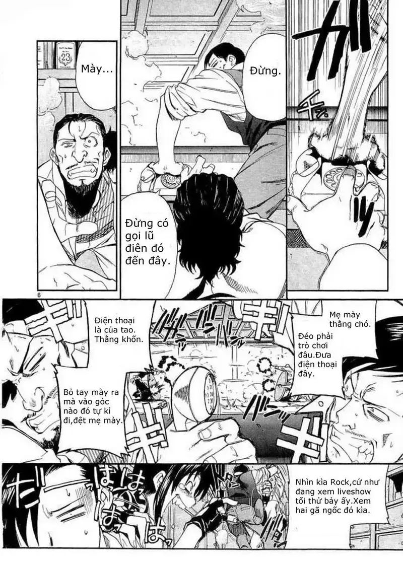 Đầm Lầy Đen Chapter 47 - 13