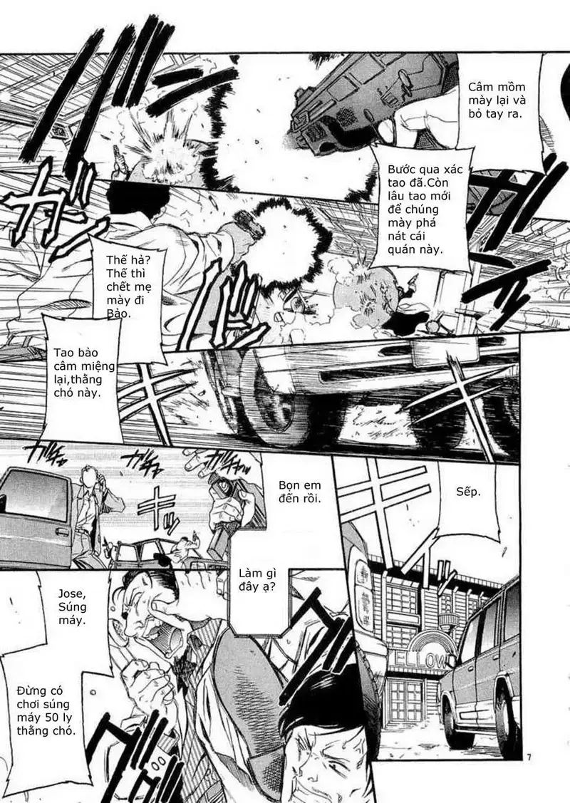 Đầm Lầy Đen Chapter 47 - 14