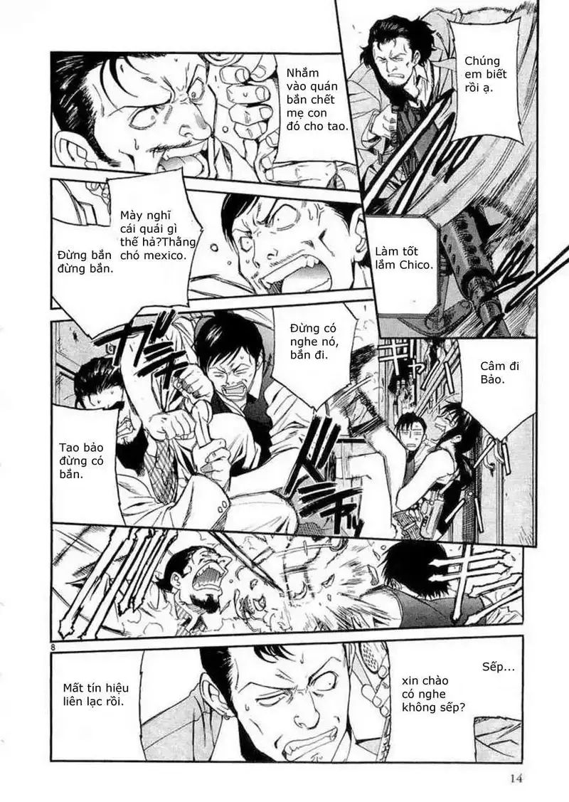 Đầm Lầy Đen Chapter 47 - 15