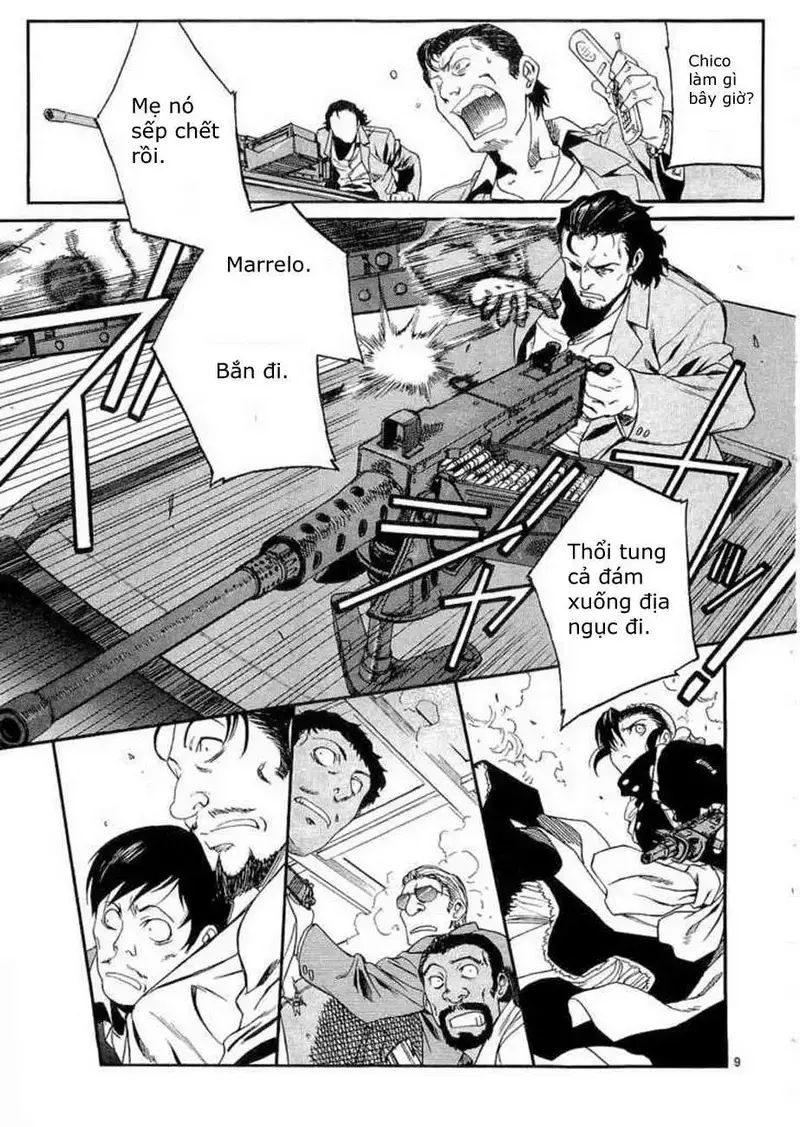 Đầm Lầy Đen Chapter 47 - 16