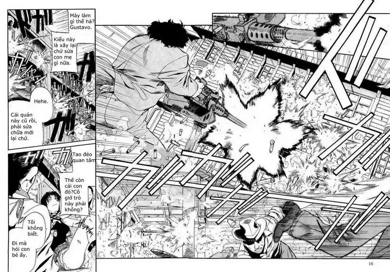 Đầm Lầy Đen Chapter 47 - 17