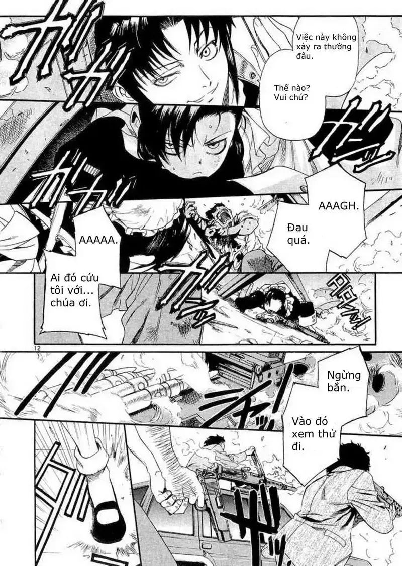 Đầm Lầy Đen Chapter 47 - 18