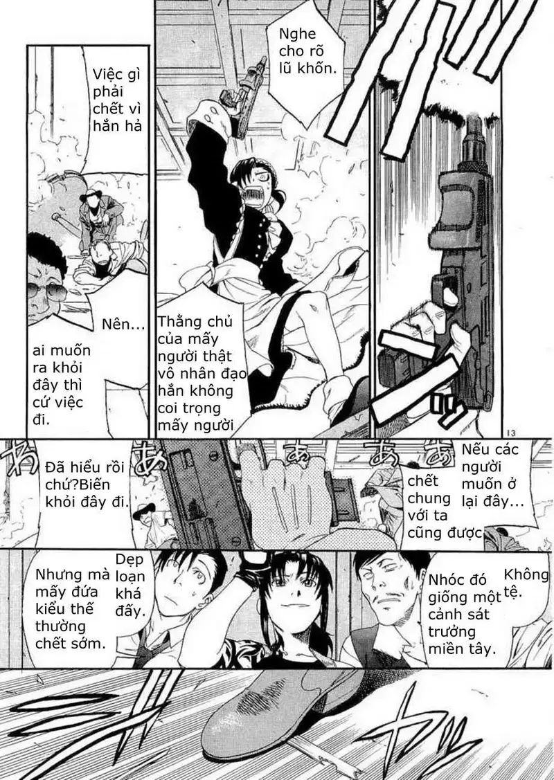 Đầm Lầy Đen Chapter 47 - 19