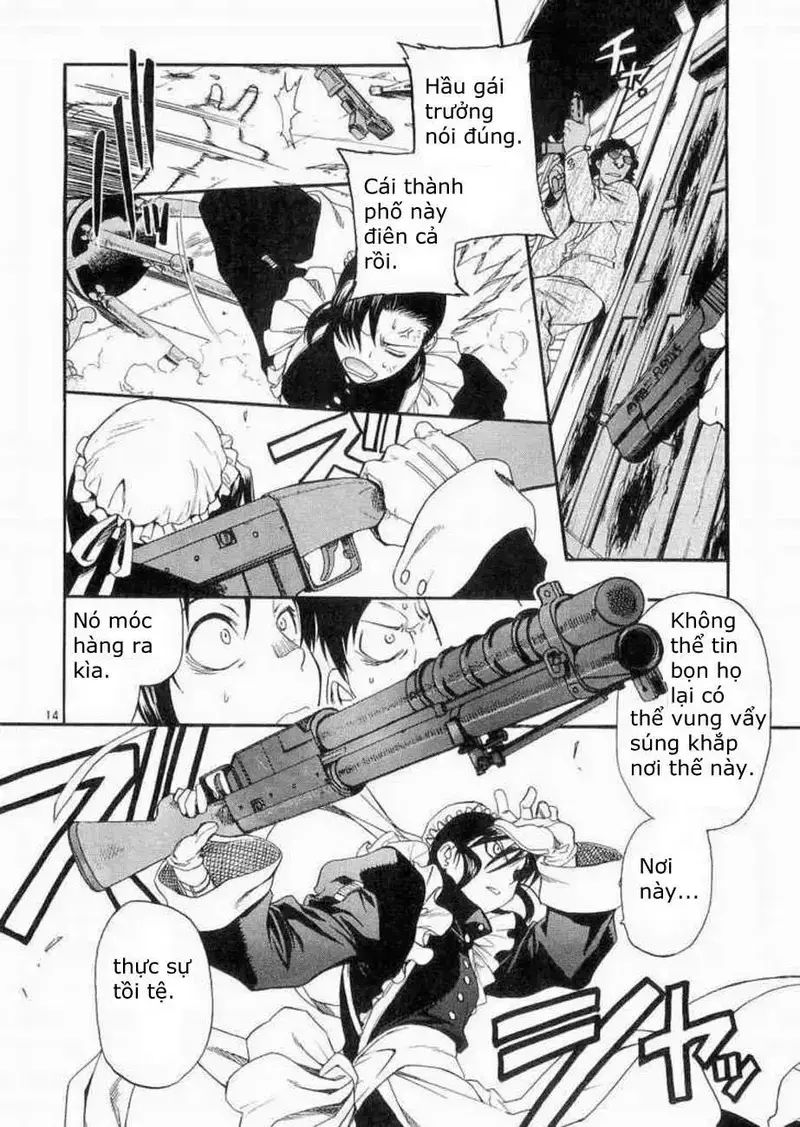 Đầm Lầy Đen Chapter 47 - 20