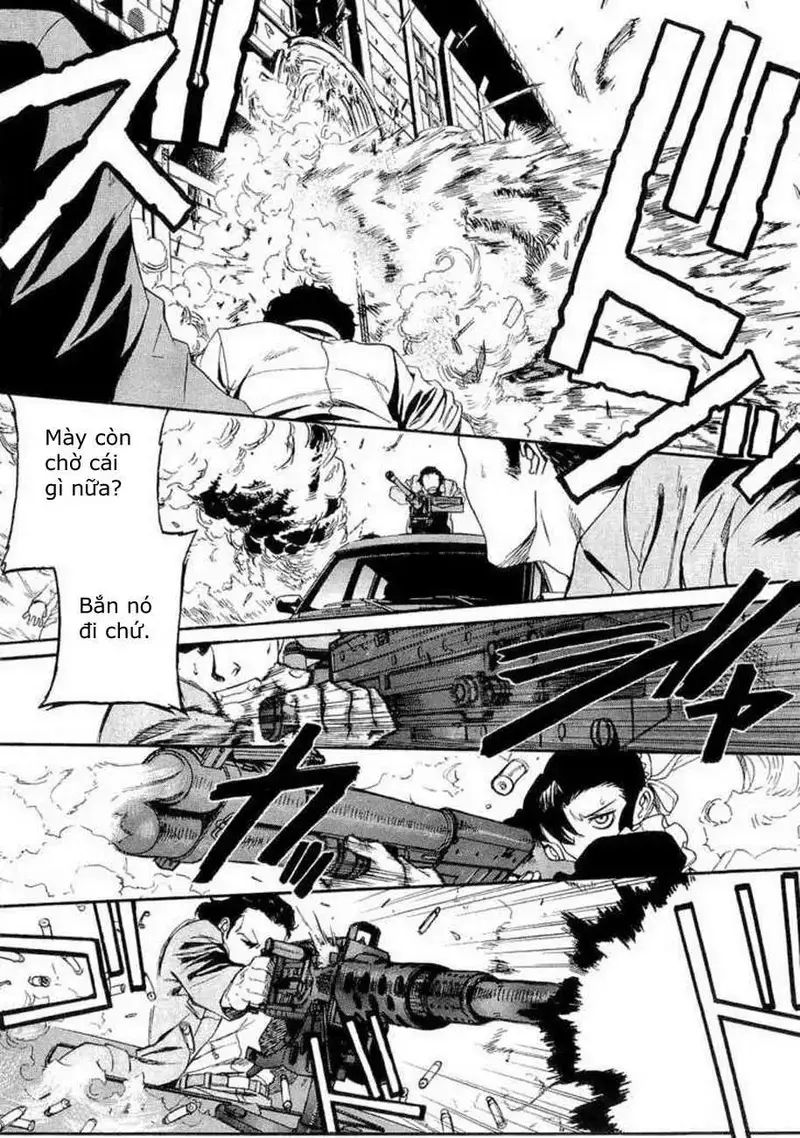 Đầm Lầy Đen Chapter 47 - 22