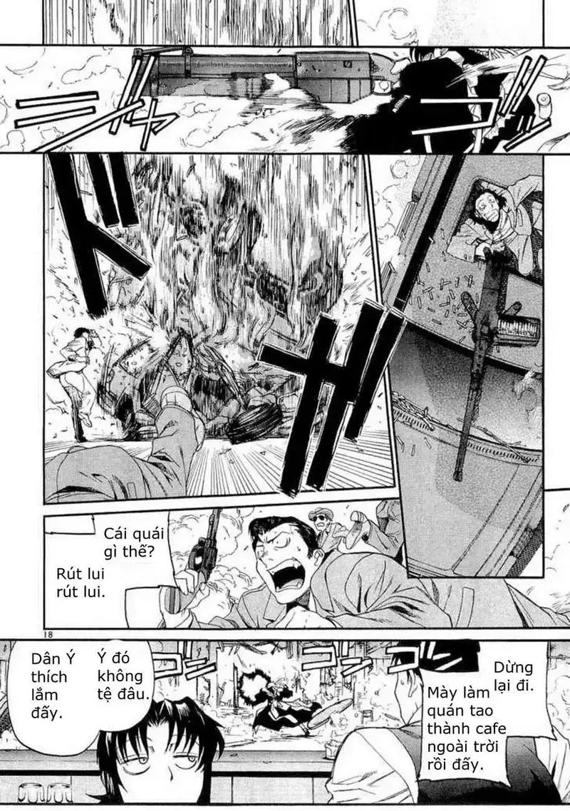 Đầm Lầy Đen Chapter 47 - 24