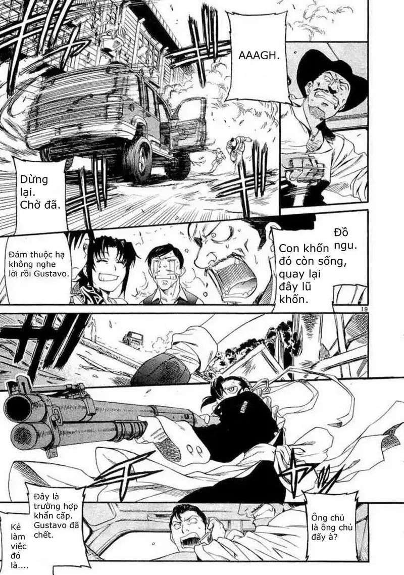 Đầm Lầy Đen Chapter 47 - 25