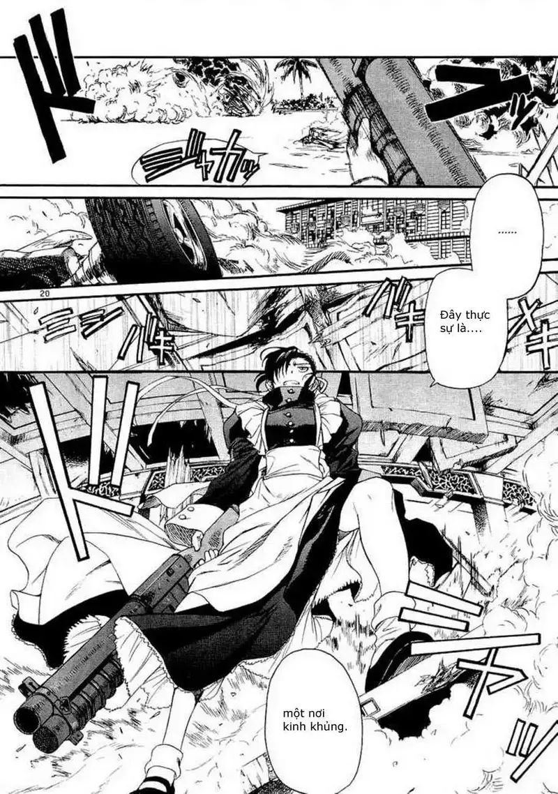 Đầm Lầy Đen Chapter 47 - 26