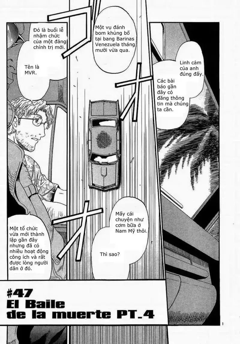 Đầm Lầy Đen Chapter 47 - 8