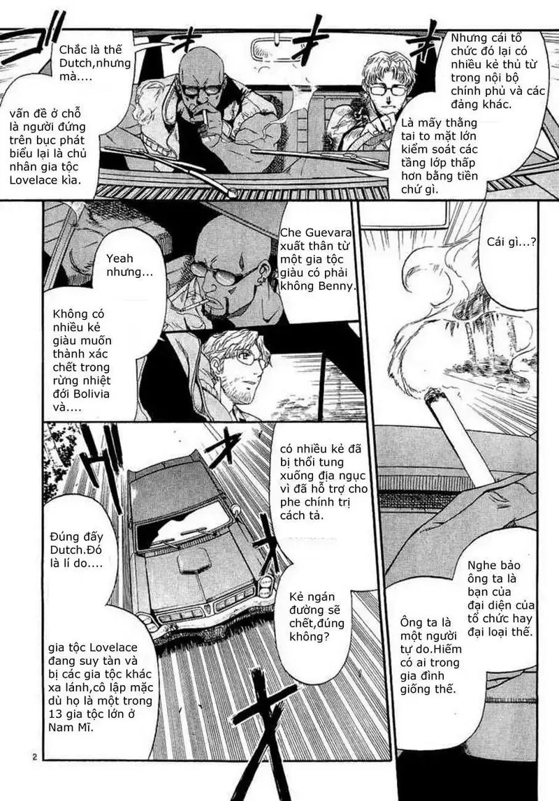 Đầm Lầy Đen Chapter 47 - 9