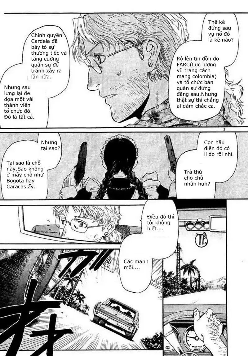 Đầm Lầy Đen Chapter 47 - 10