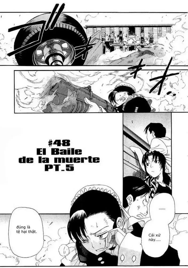 Đầm Lầy Đen Chapter 48 - 2