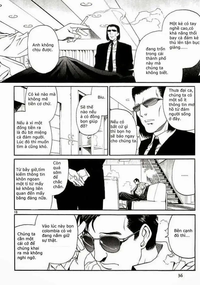 Đầm Lầy Đen Chapter 48 - 11