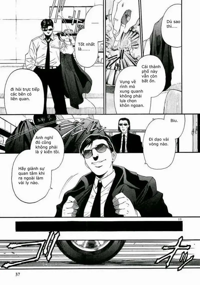 Đầm Lầy Đen Chapter 48 - 12