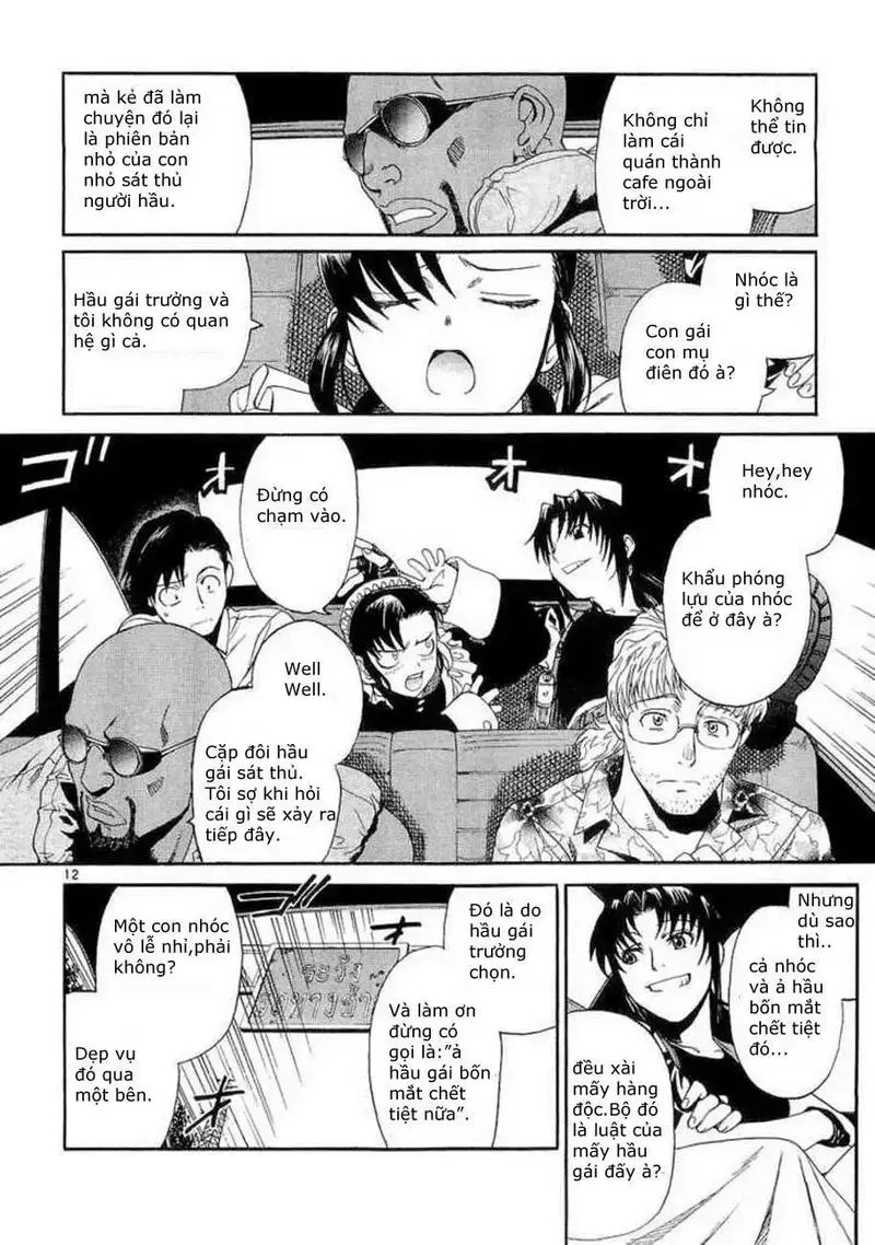 Đầm Lầy Đen Chapter 48 - 13