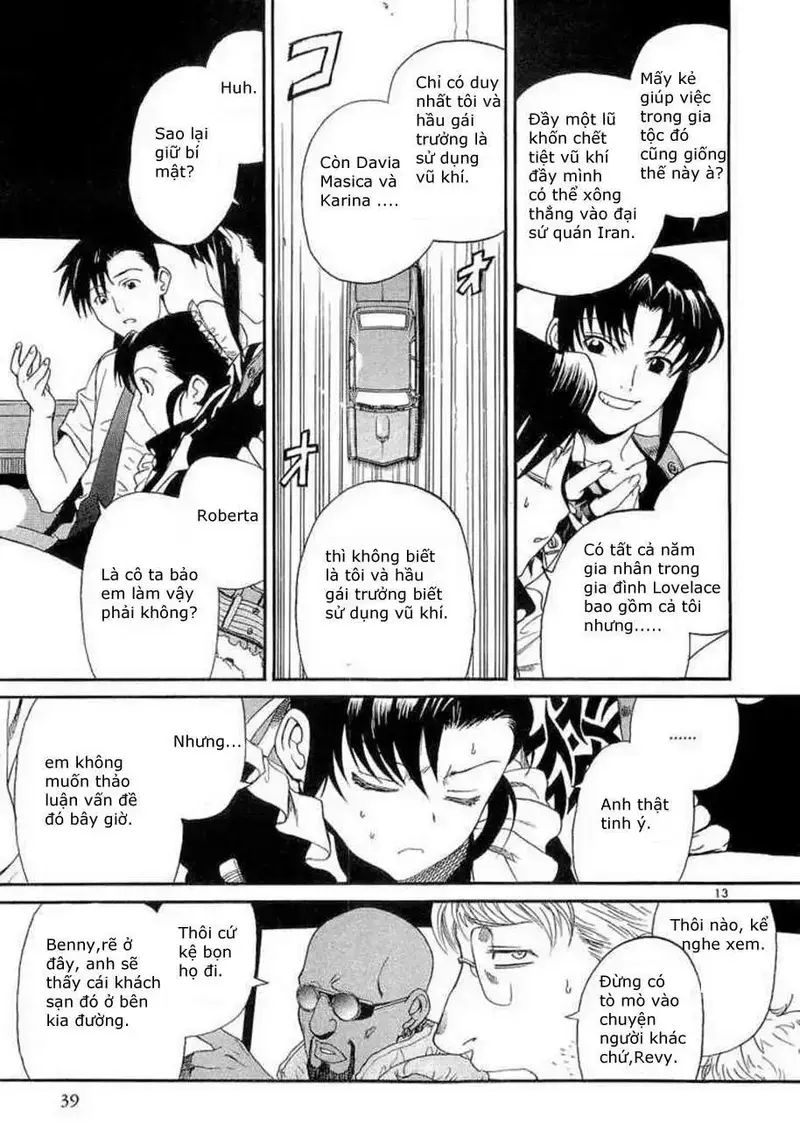 Đầm Lầy Đen Chapter 48 - 14