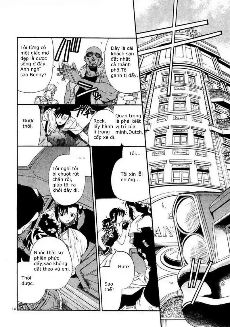 Đầm Lầy Đen Chapter 48 - 15