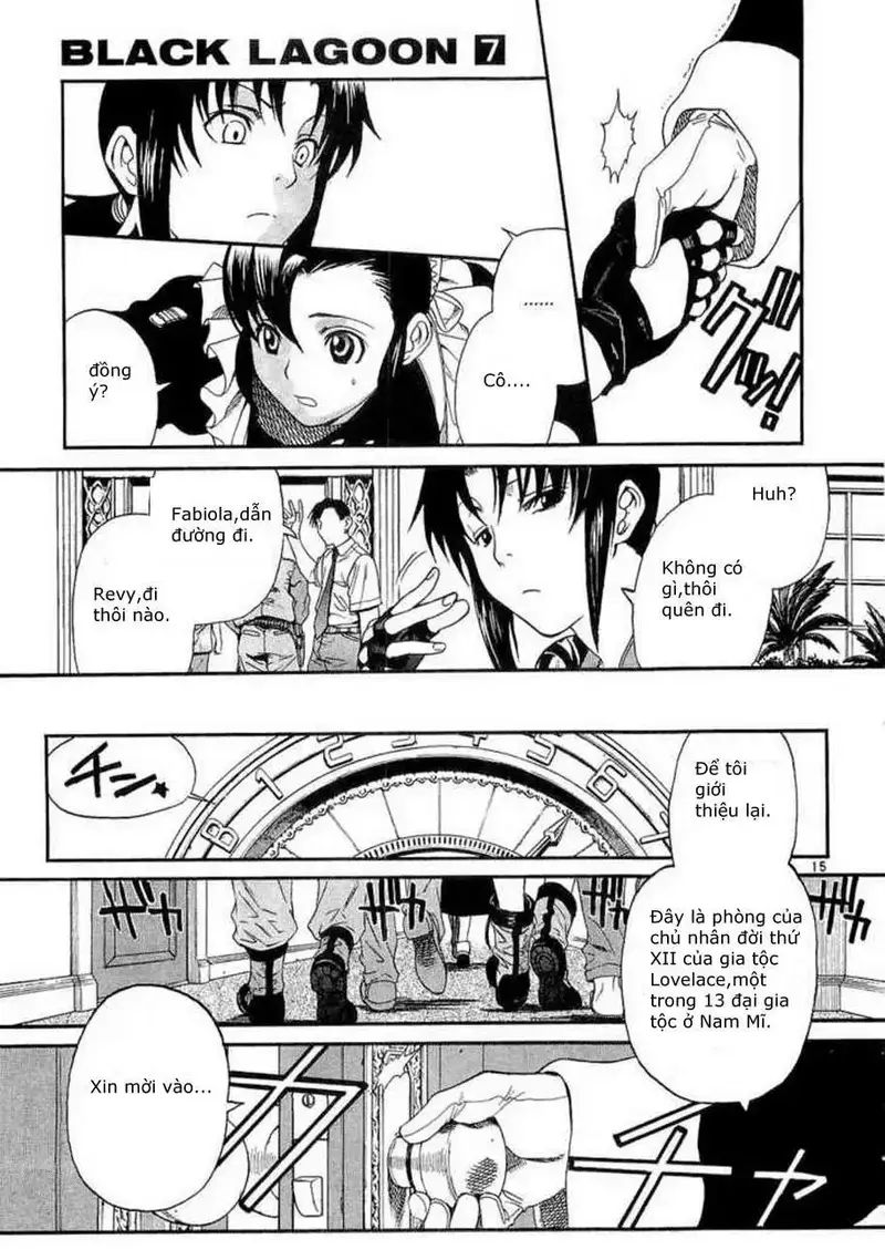 Đầm Lầy Đen Chapter 48 - 16