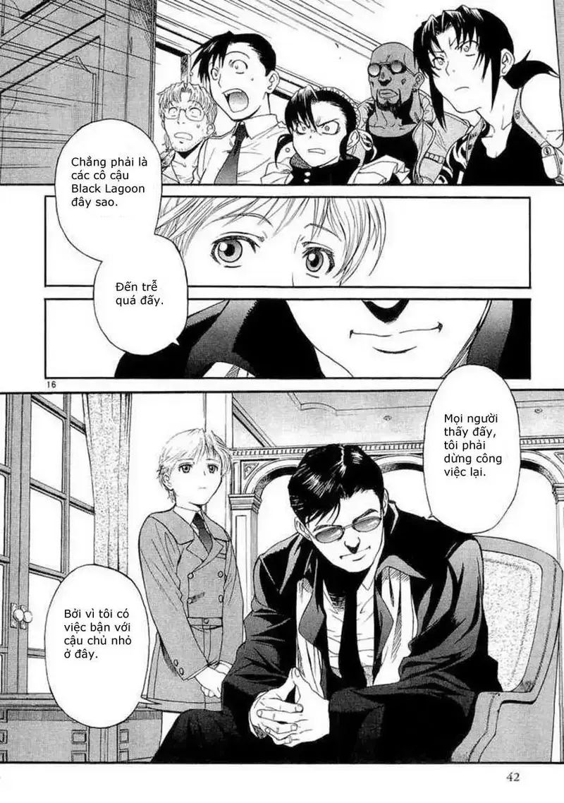 Đầm Lầy Đen Chapter 48 - 17