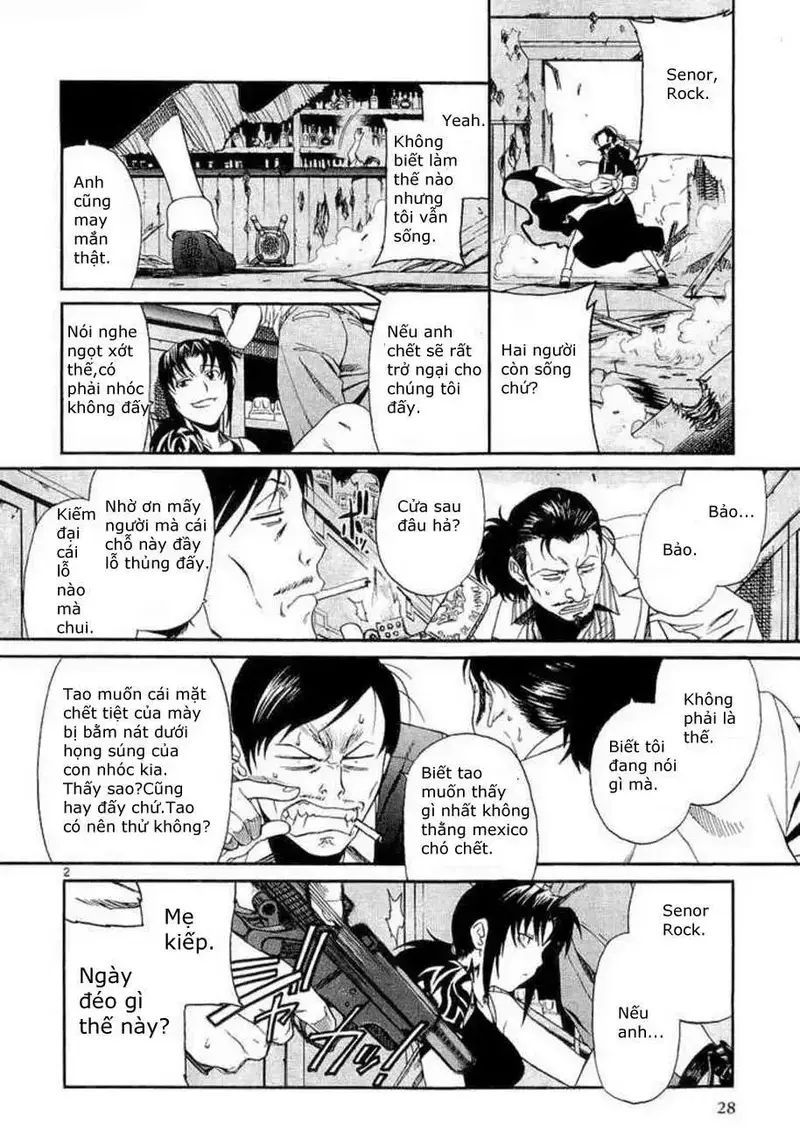 Đầm Lầy Đen Chapter 48 - 3