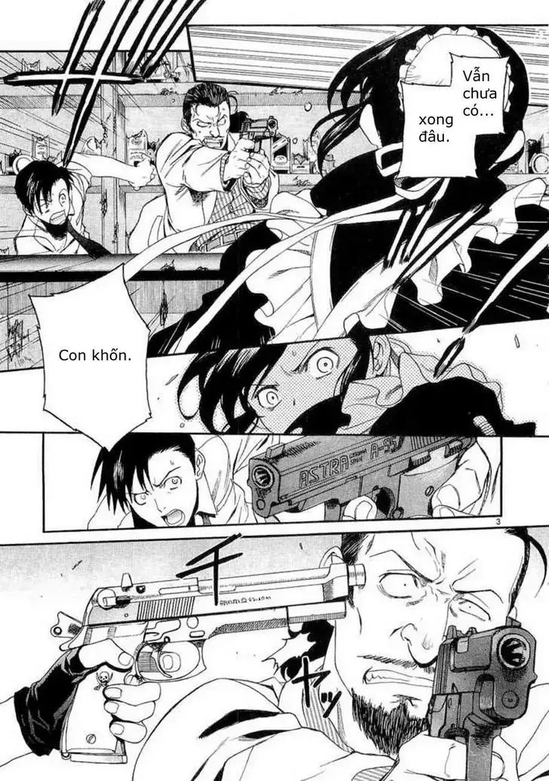 Đầm Lầy Đen Chapter 48 - 4