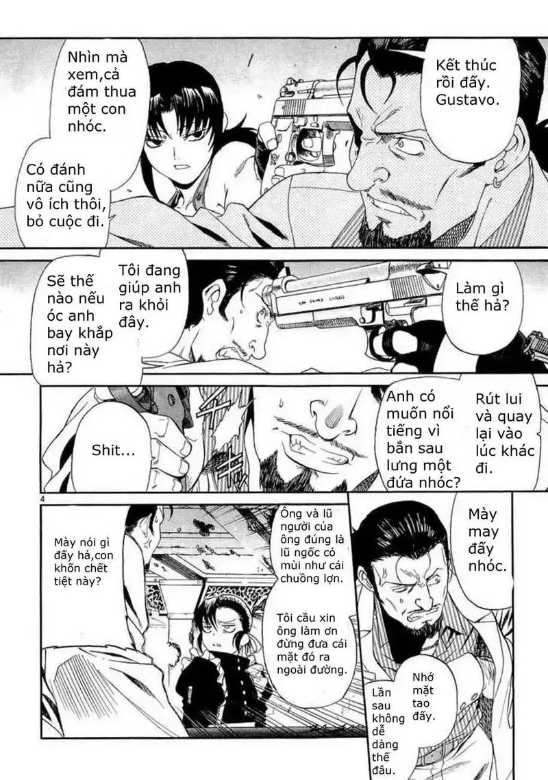 Đầm Lầy Đen Chapter 48 - 5