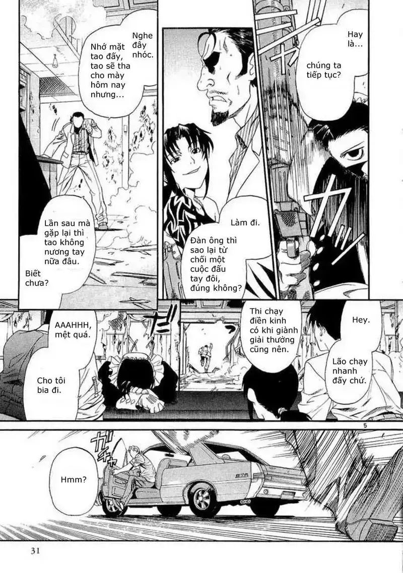 Đầm Lầy Đen Chapter 48 - 6