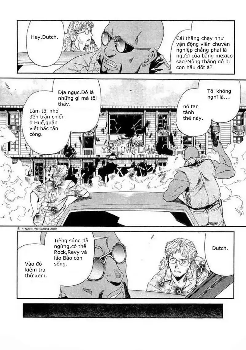 Đầm Lầy Đen Chapter 48 - 7