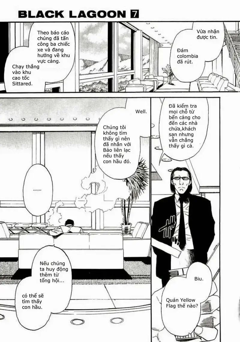 Đầm Lầy Đen Chapter 48 - 8