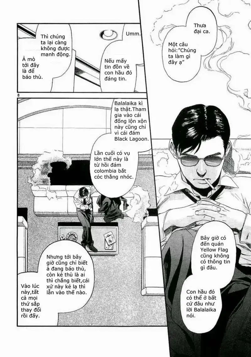 Đầm Lầy Đen Chapter 48 - 9