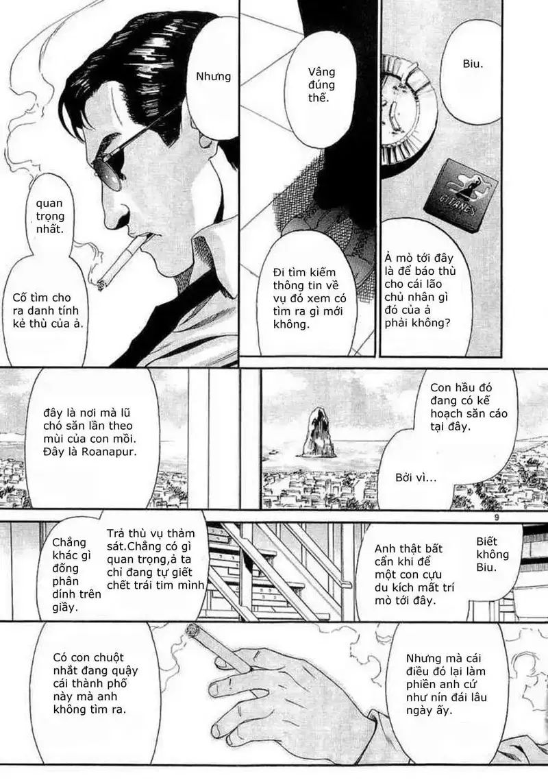 Đầm Lầy Đen Chapter 48 - 10