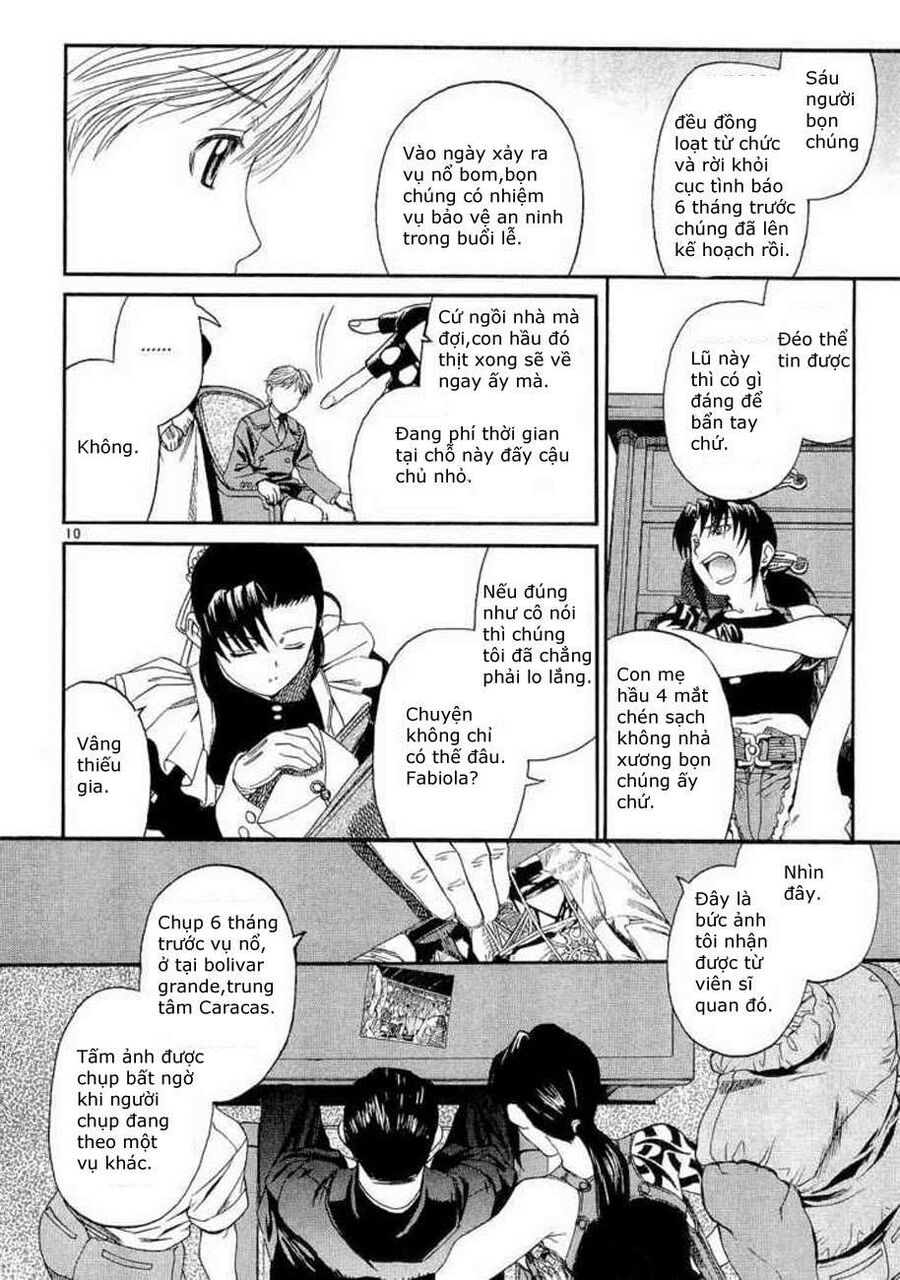 Đầm Lầy Đen Chapter 49 - 11