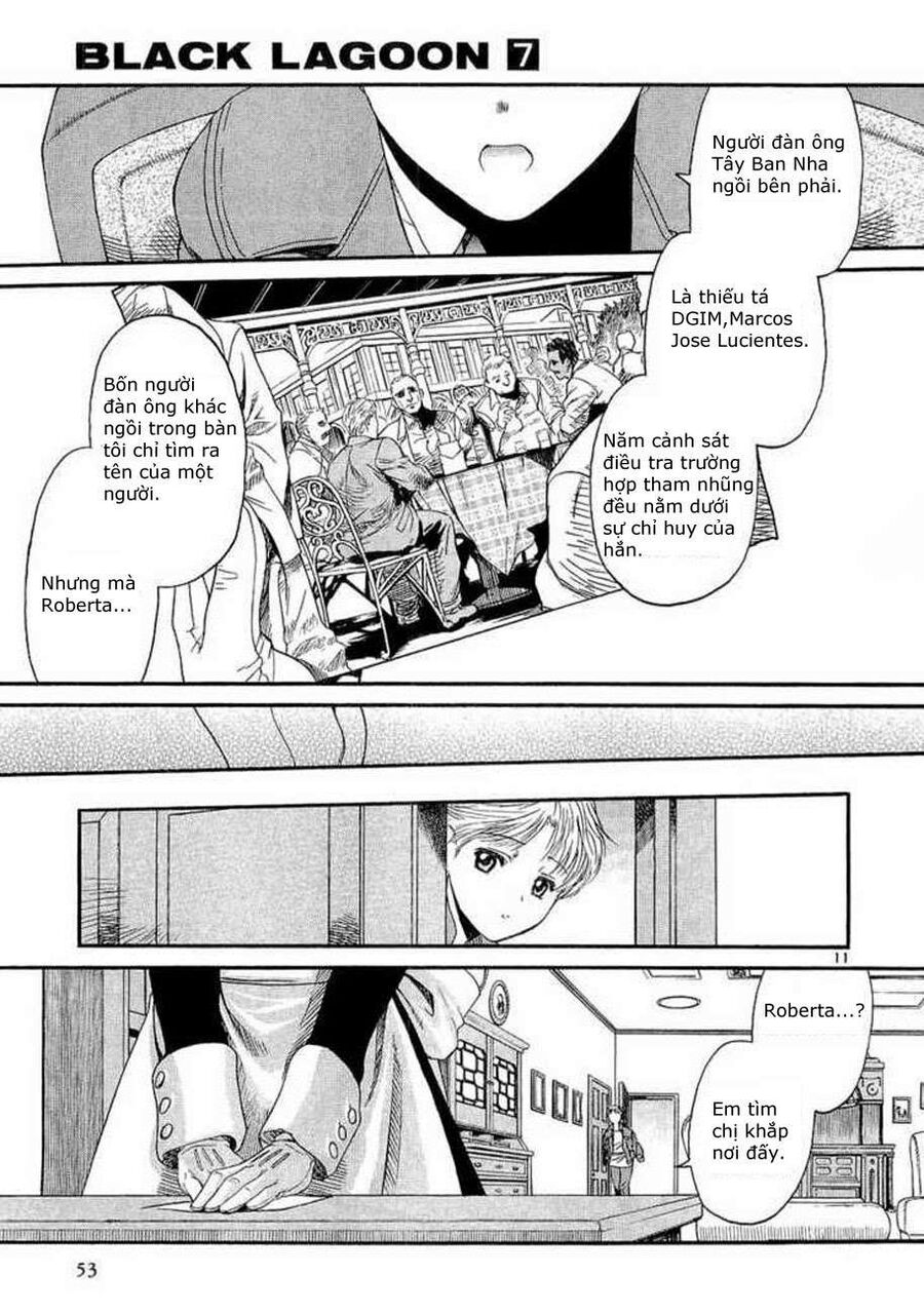 Đầm Lầy Đen Chapter 49 - 12