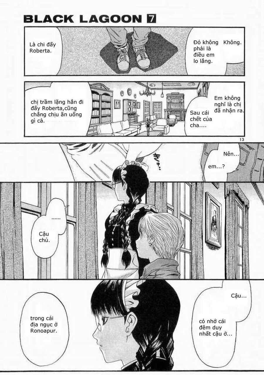 Đầm Lầy Đen Chapter 49 - 14