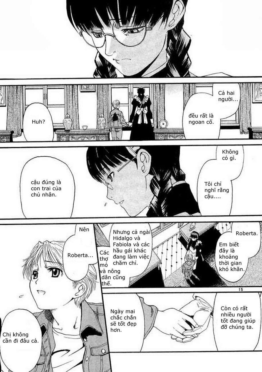 Đầm Lầy Đen Chapter 49 - 16