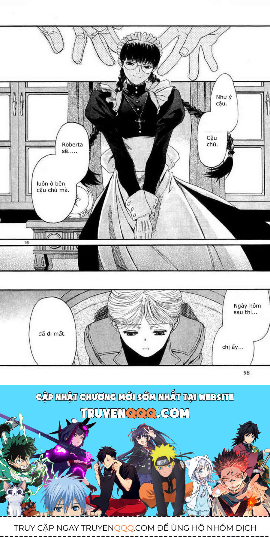 Đầm Lầy Đen Chapter 49 - 17