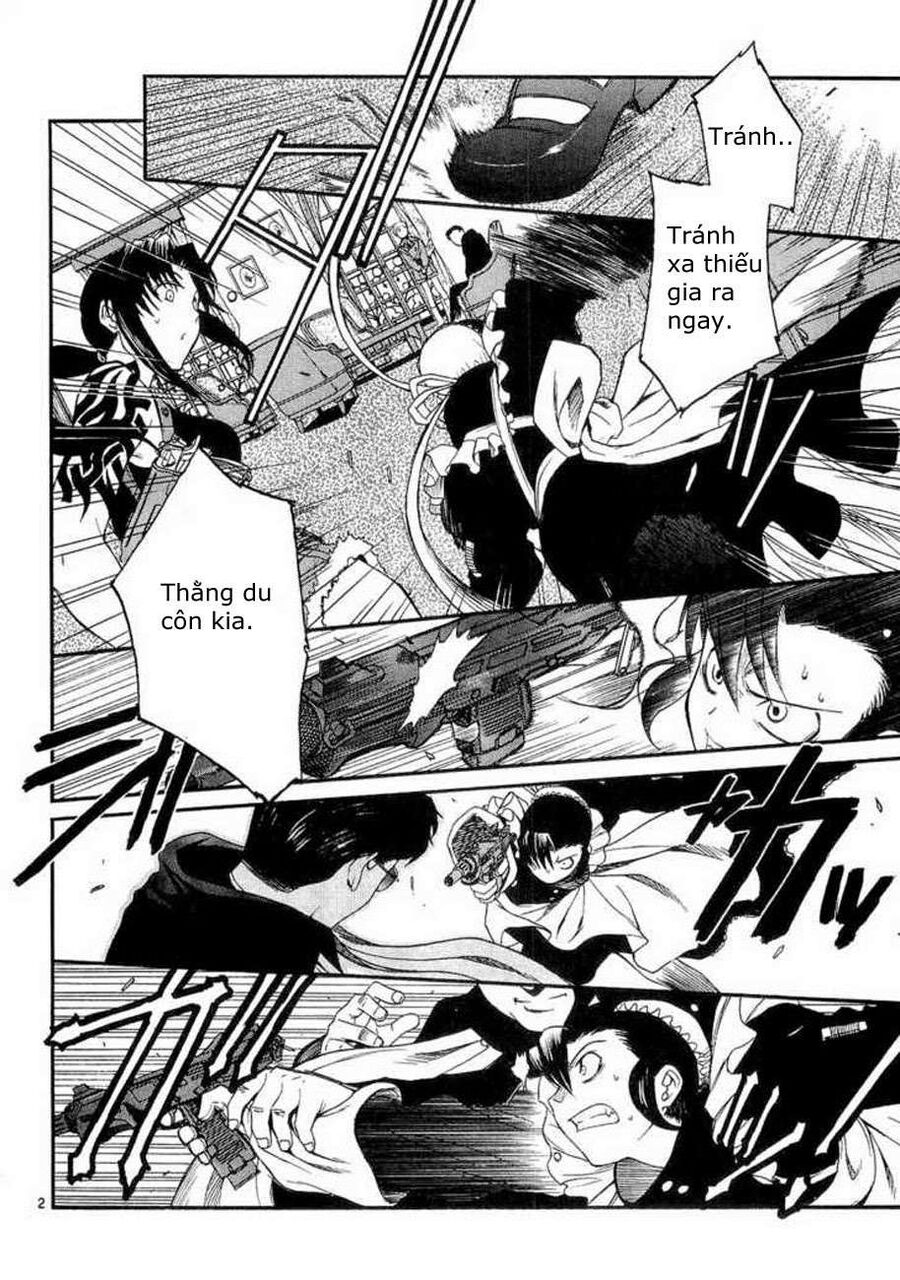 Đầm Lầy Đen Chapter 49 - 3