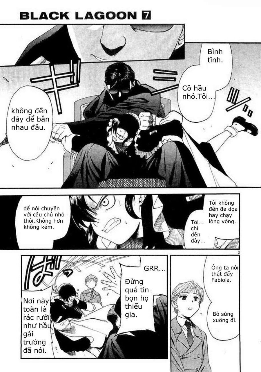 Đầm Lầy Đen Chapter 49 - 4