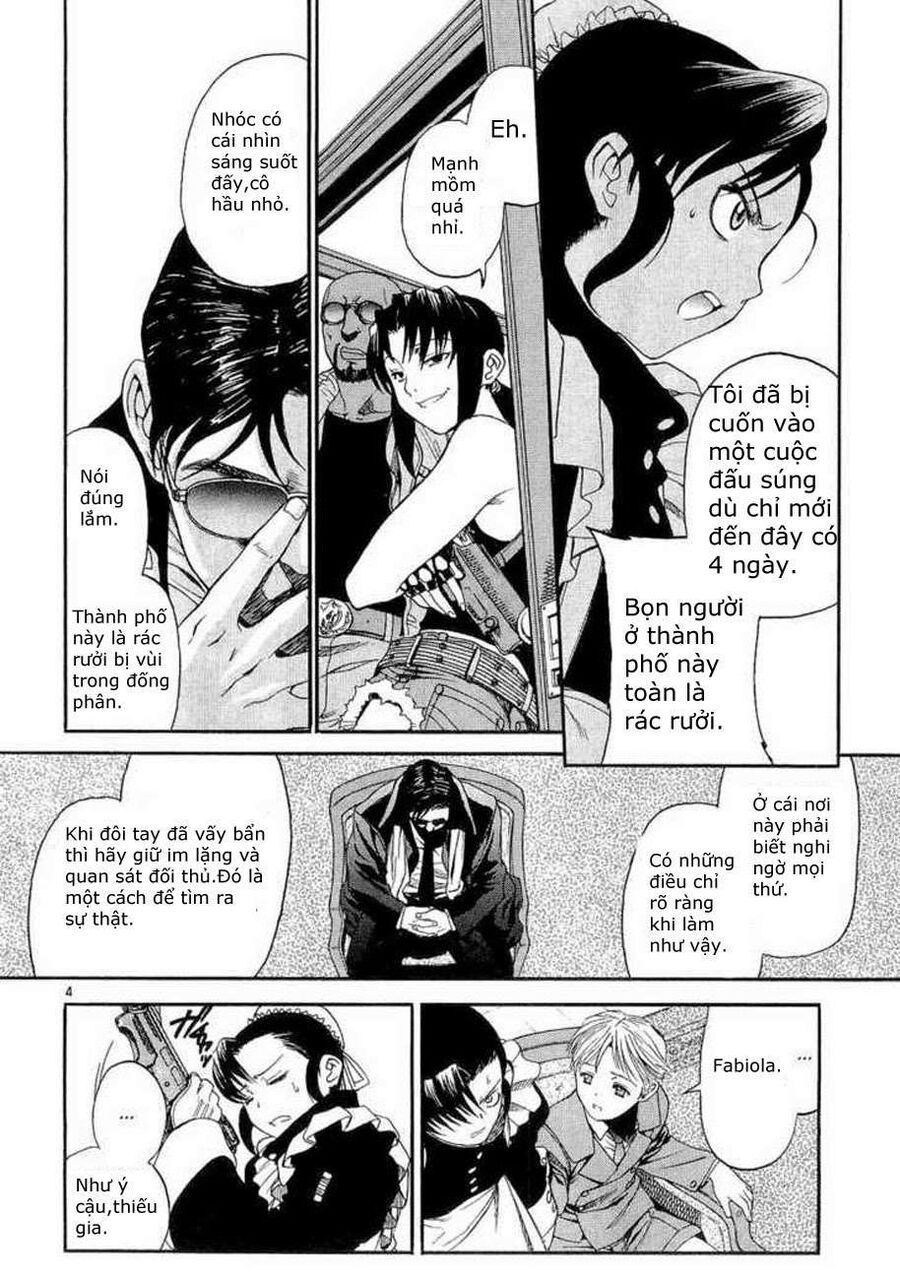 Đầm Lầy Đen Chapter 49 - 5