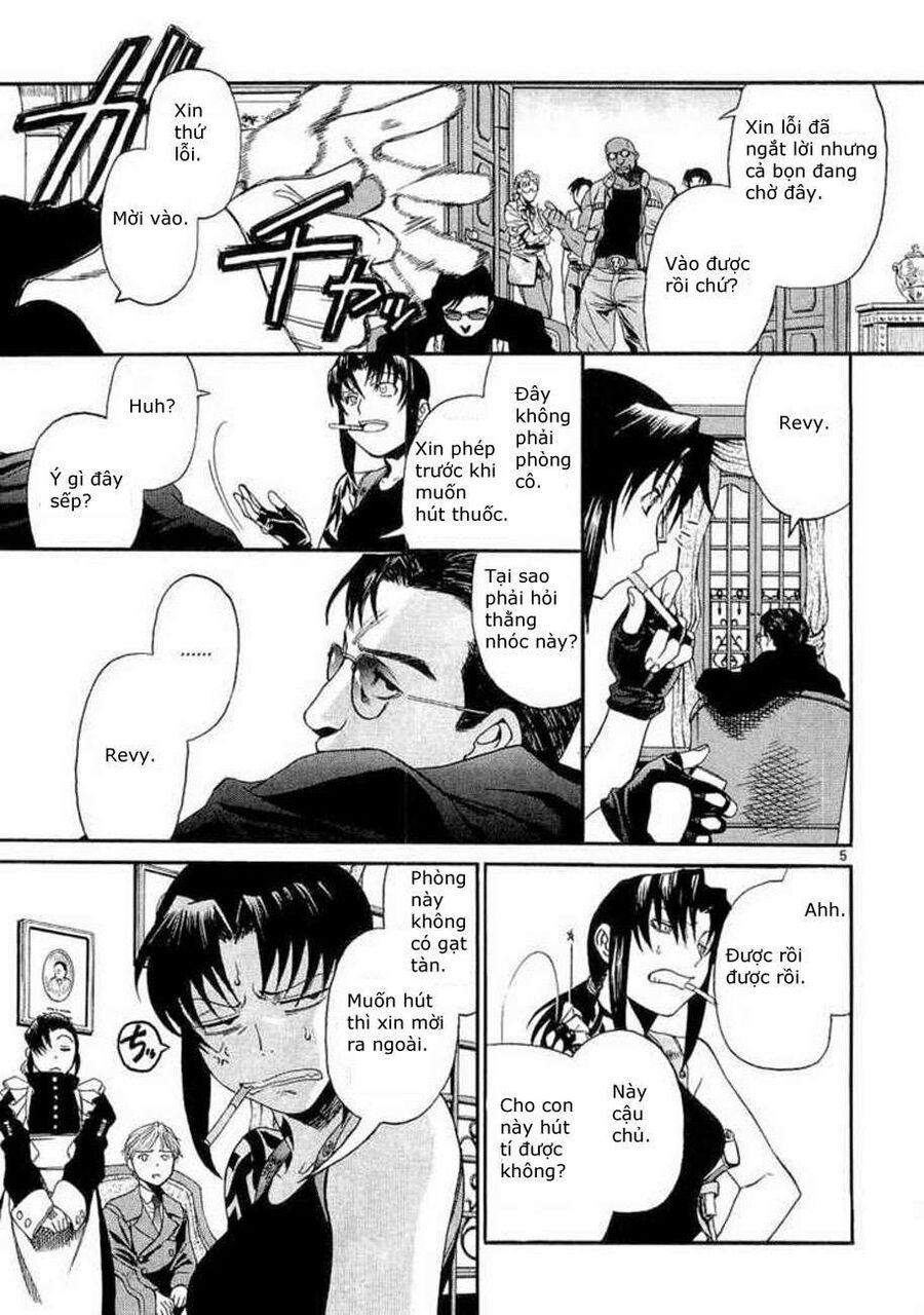 Đầm Lầy Đen Chapter 49 - 6