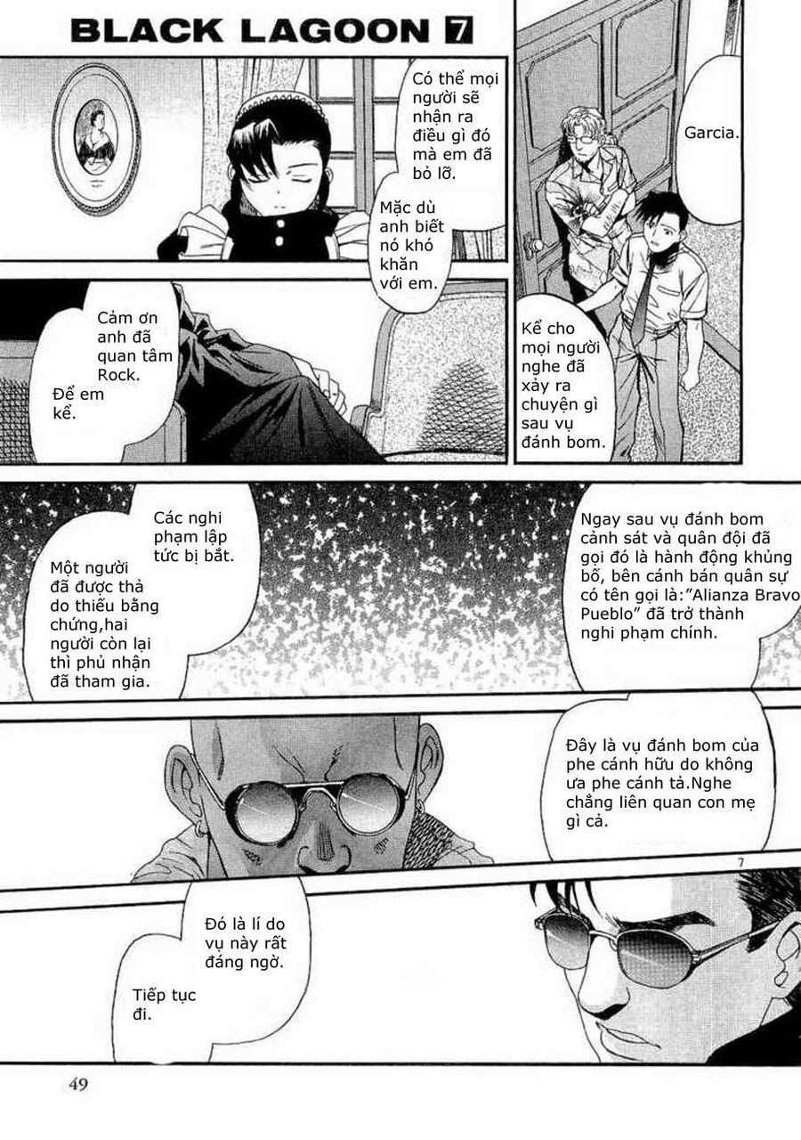 Đầm Lầy Đen Chapter 49 - 8