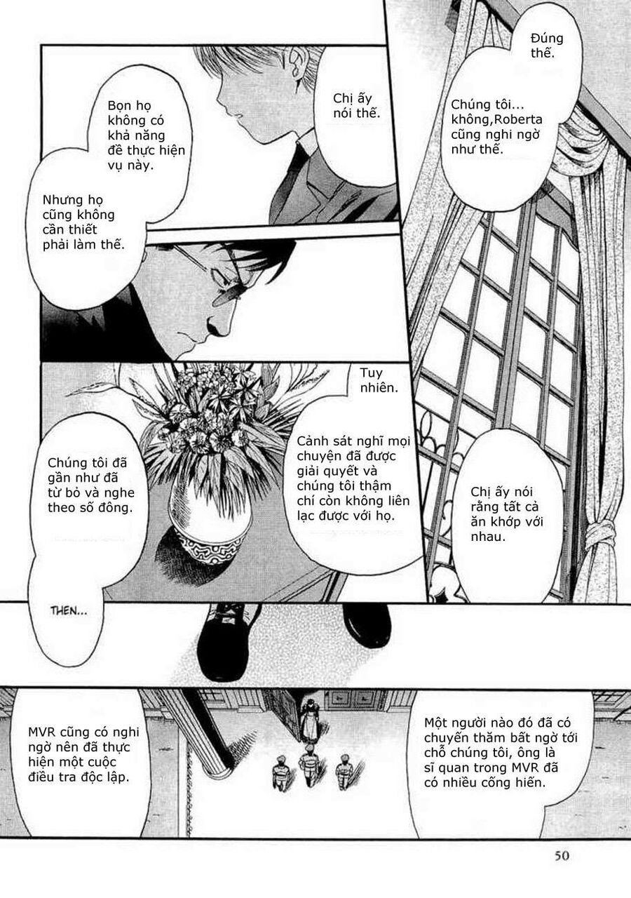 Đầm Lầy Đen Chapter 49 - 9