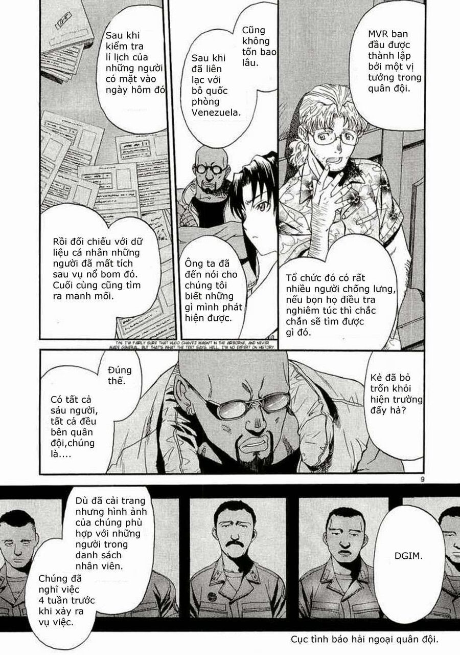 Đầm Lầy Đen Chapter 49 - 10