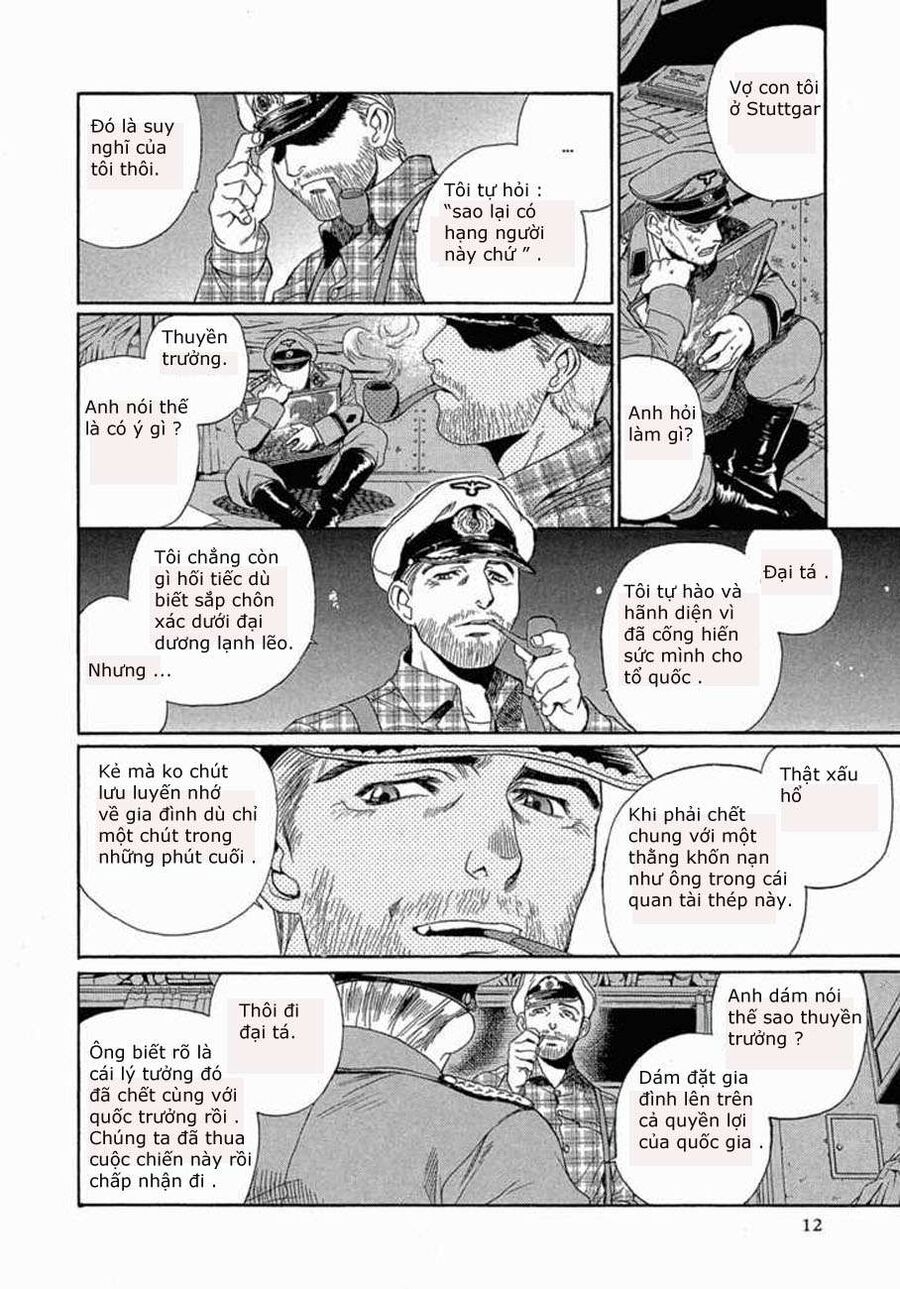 Đầm Lầy Đen Chapter 5 - 16