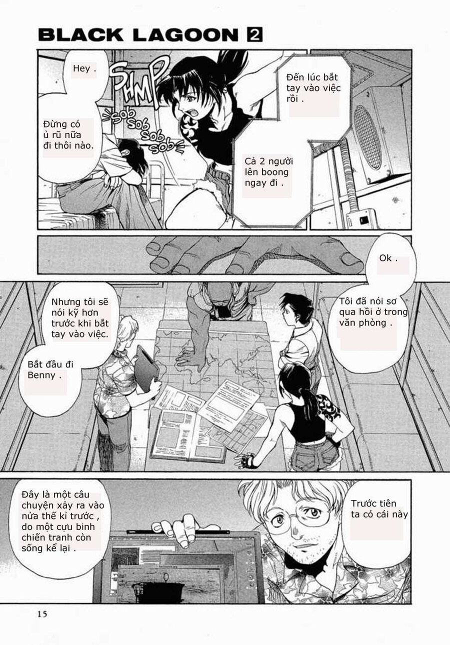 Đầm Lầy Đen Chapter 5 - 19