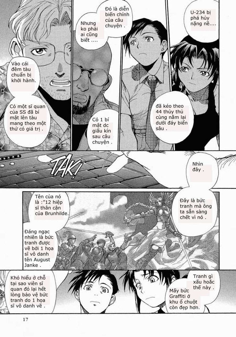 Đầm Lầy Đen Chapter 5 - 21