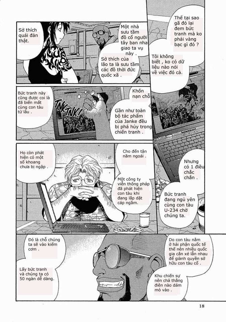 Đầm Lầy Đen Chapter 5 - 22