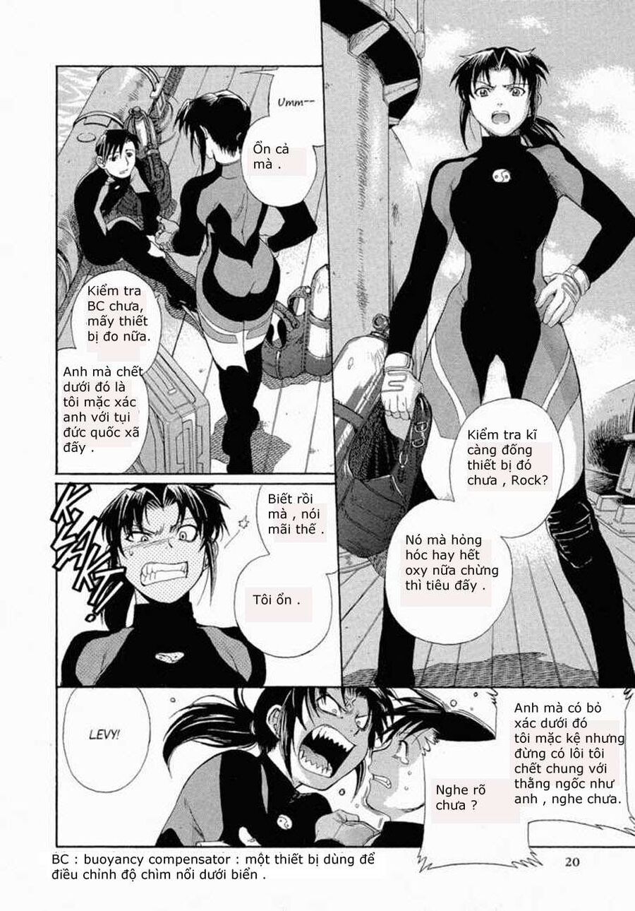 Đầm Lầy Đen Chapter 5 - 24