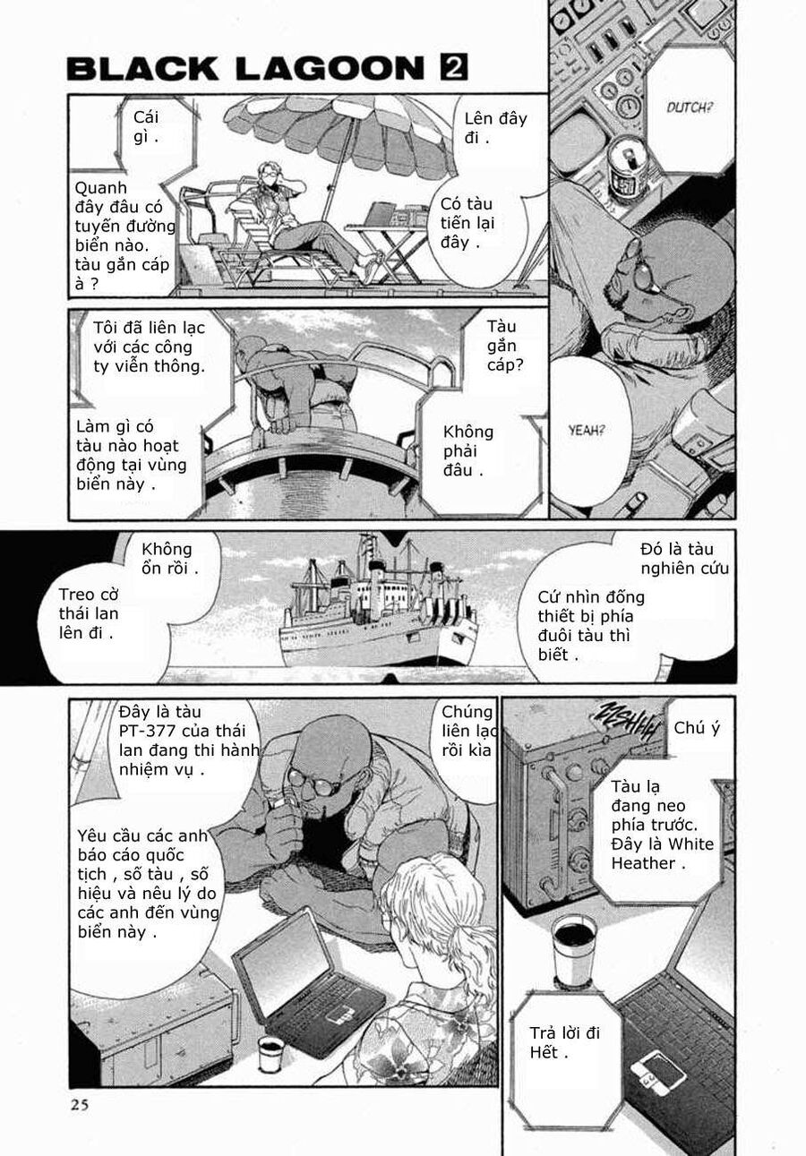 Đầm Lầy Đen Chapter 5 - 29