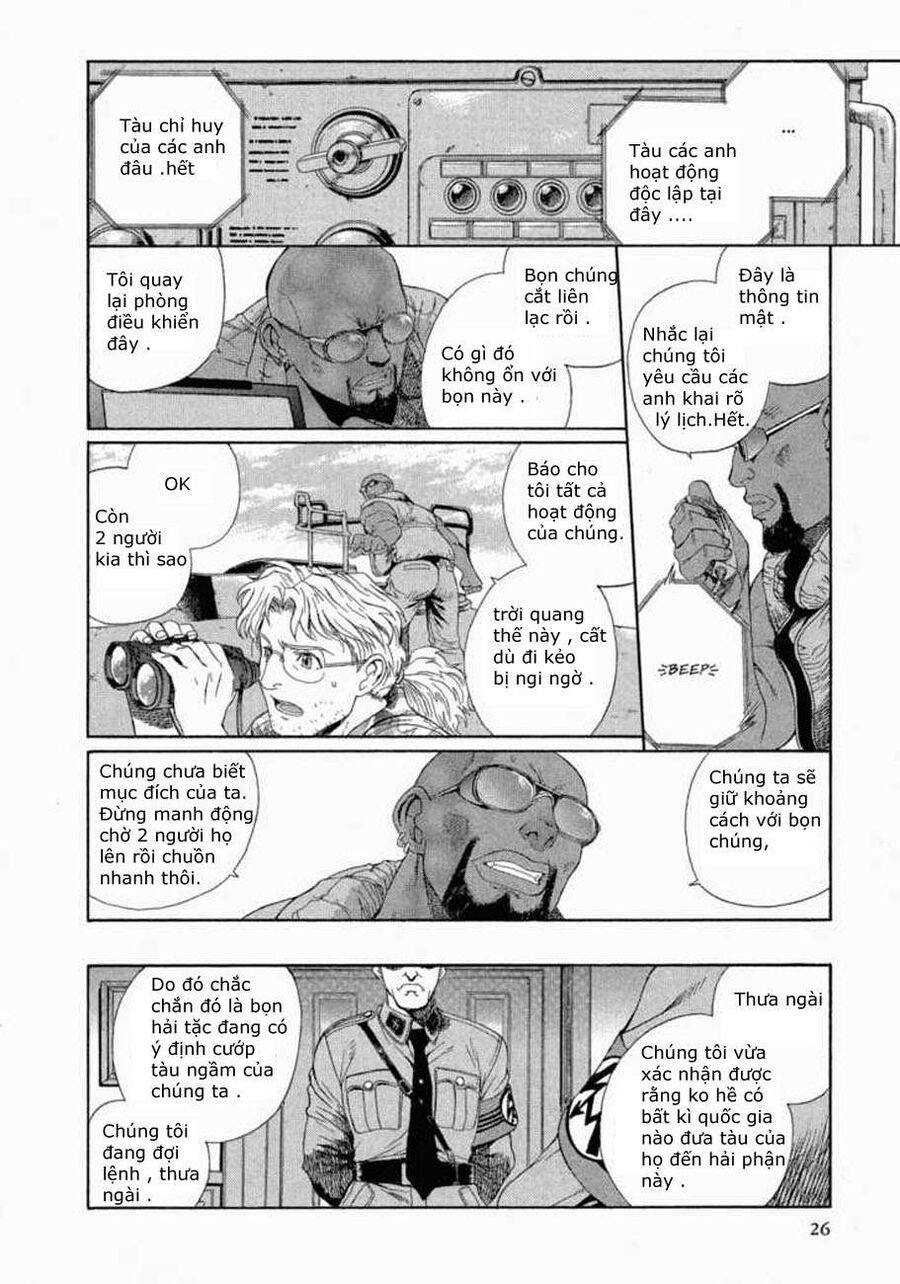 Đầm Lầy Đen Chapter 5 - 30